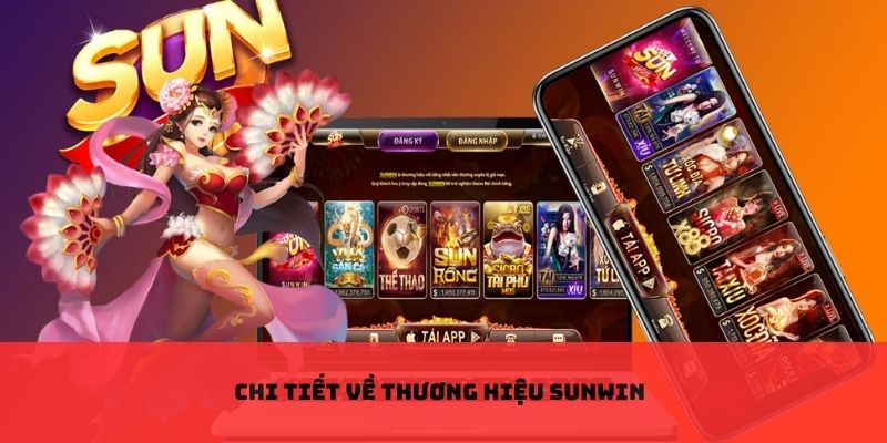 Thông tin cụ thể về nhà phát hành game Sunwin